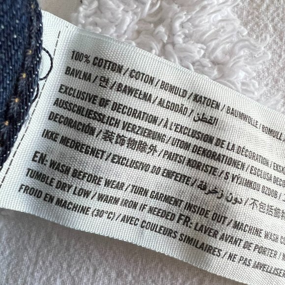 Abercrombie & Fitch Annie High Rise Boho Embroidered Floral Girlfriend Jeans - Picture 14 of 14